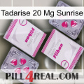 Tadarise 20 Mg Sunrise 33